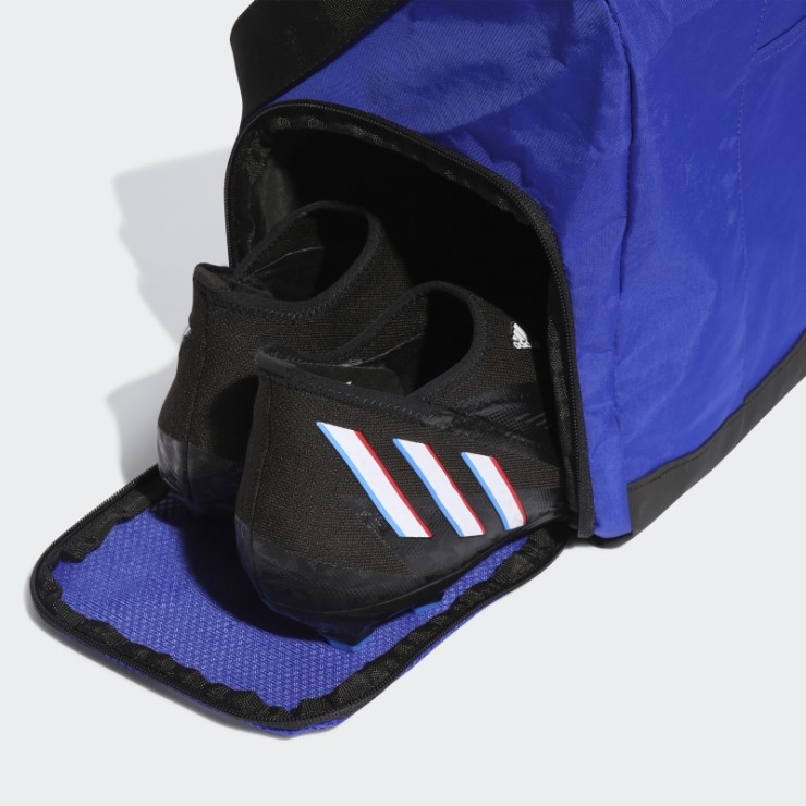 Bolsa De Lona Mediana 4athlts Azul Adidas