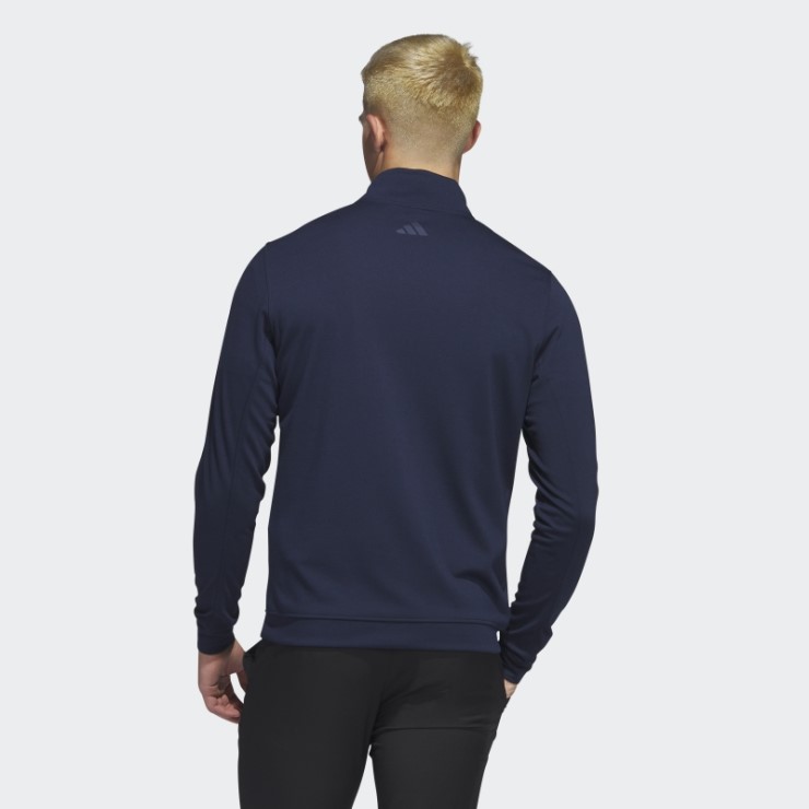 Adidas Sudadera De Golf Elevada Azul Marino