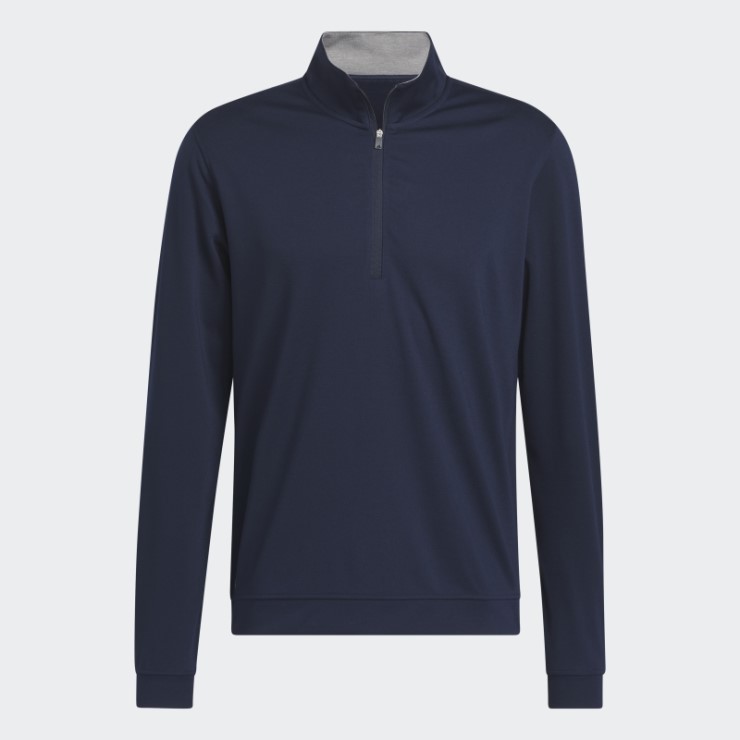 Adidas Sudadera De Golf Elevada Azul Marino