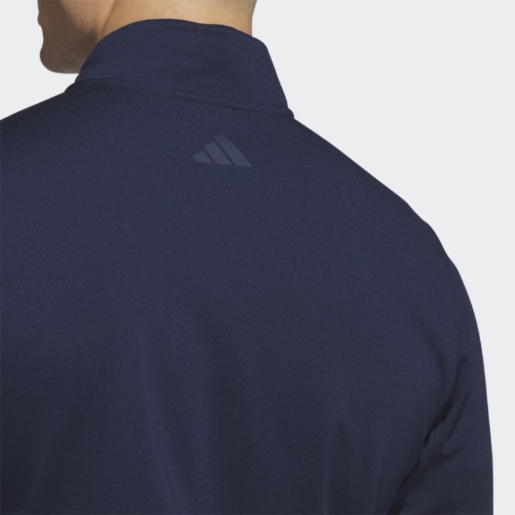 Adidas Sudadera De Golf Elevada Azul Marino