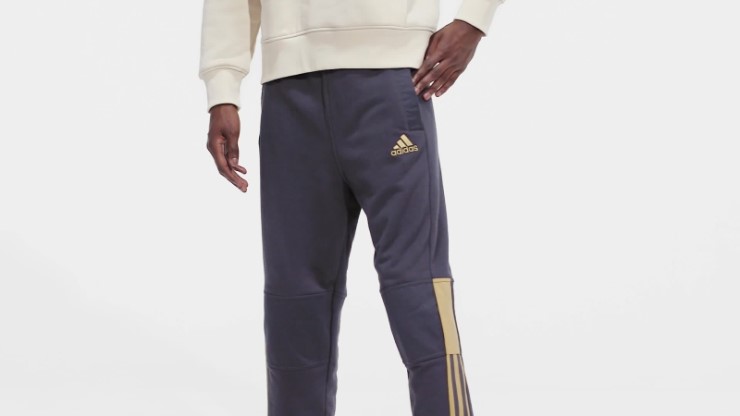 Pantalón Adidas Tiro 7/8 Azul Marino