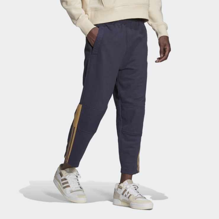 Pantalón Adidas Tiro 7/8 Azul Marino