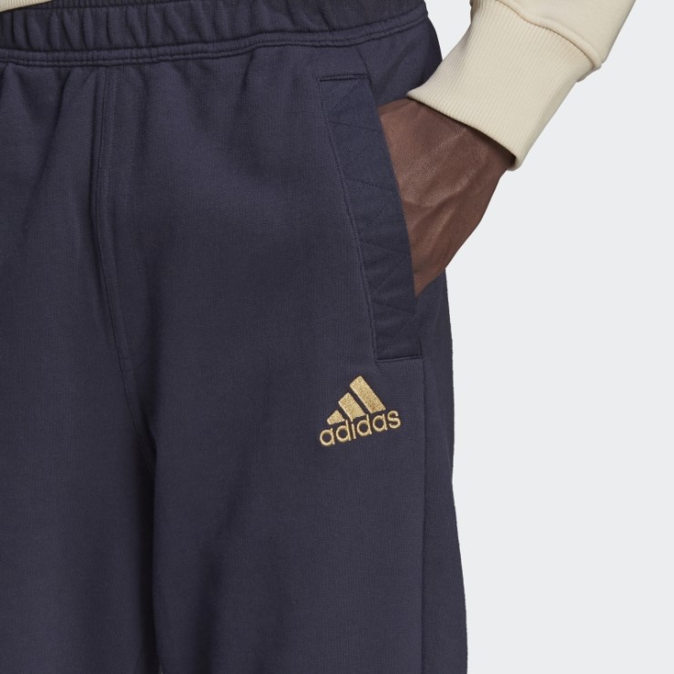 Pantalón Adidas Tiro 7/8 Azul Marino