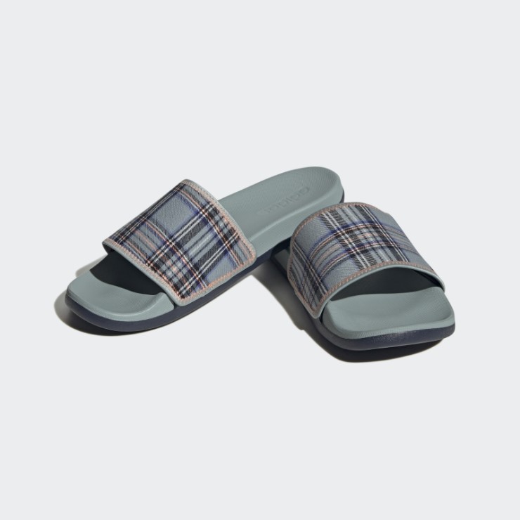 Chanclas Adilette Confort Adidas Gris