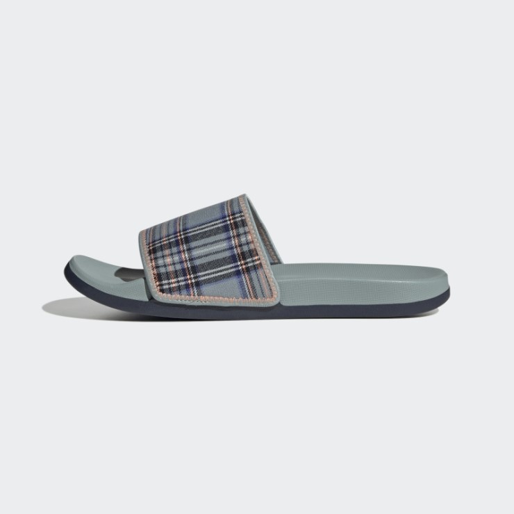 Chanclas Adilette Confort Adidas Gris