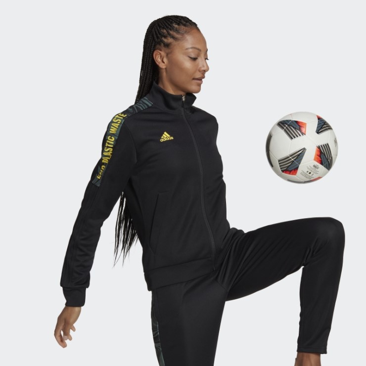 Chaqueta Tiro Rfto Adidas Negra