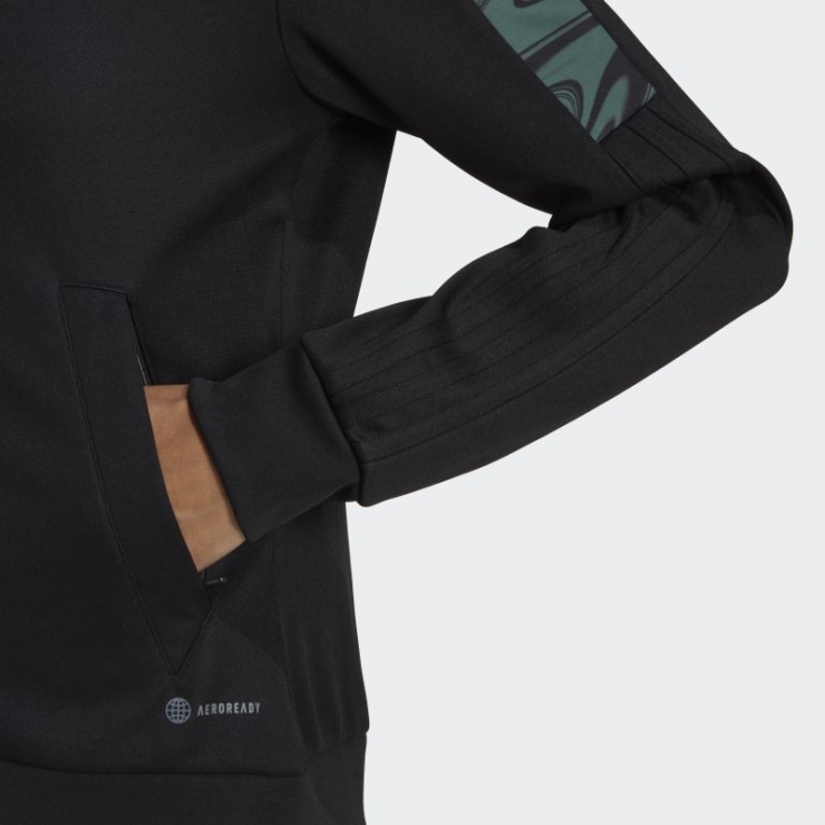 Chaqueta Tiro Rfto Adidas Negra