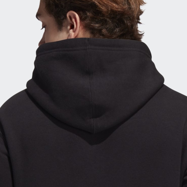 Adidas Originals Sudadera Con Capucha Siempre Fresca Negra