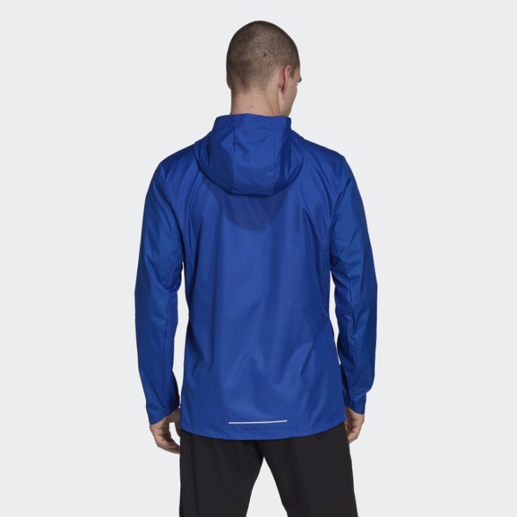 Chaqueta Adidas Own The Run Azul Real