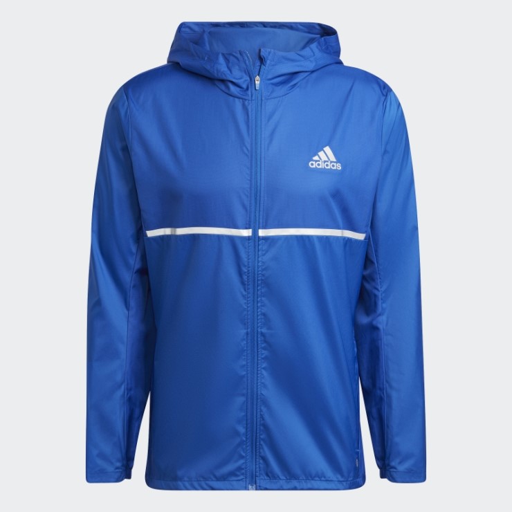 Chaqueta Adidas Own The Run Azul Real
