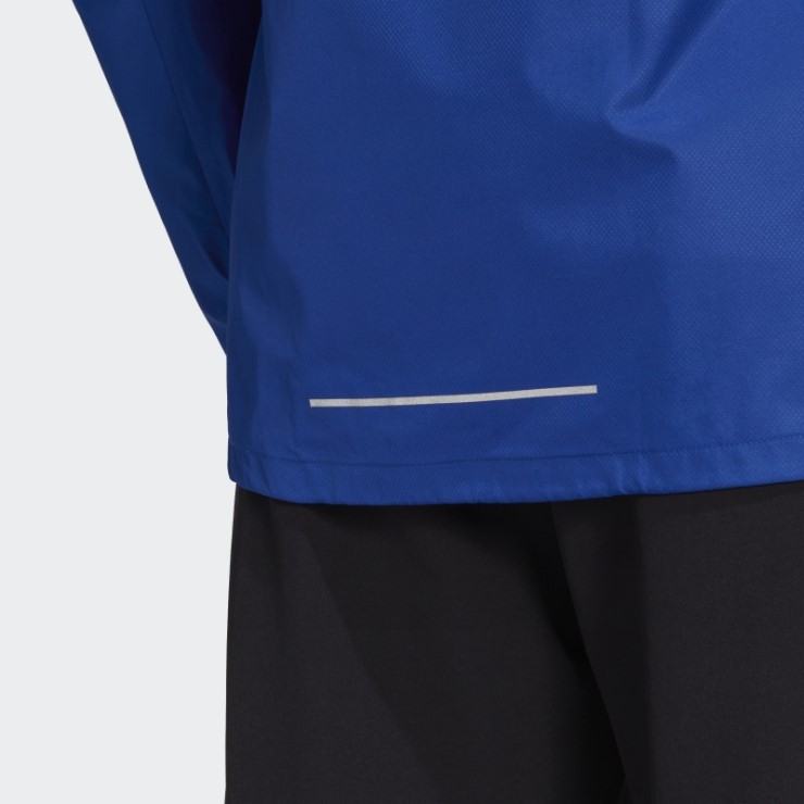 Chaqueta Adidas Own The Run Azul Real