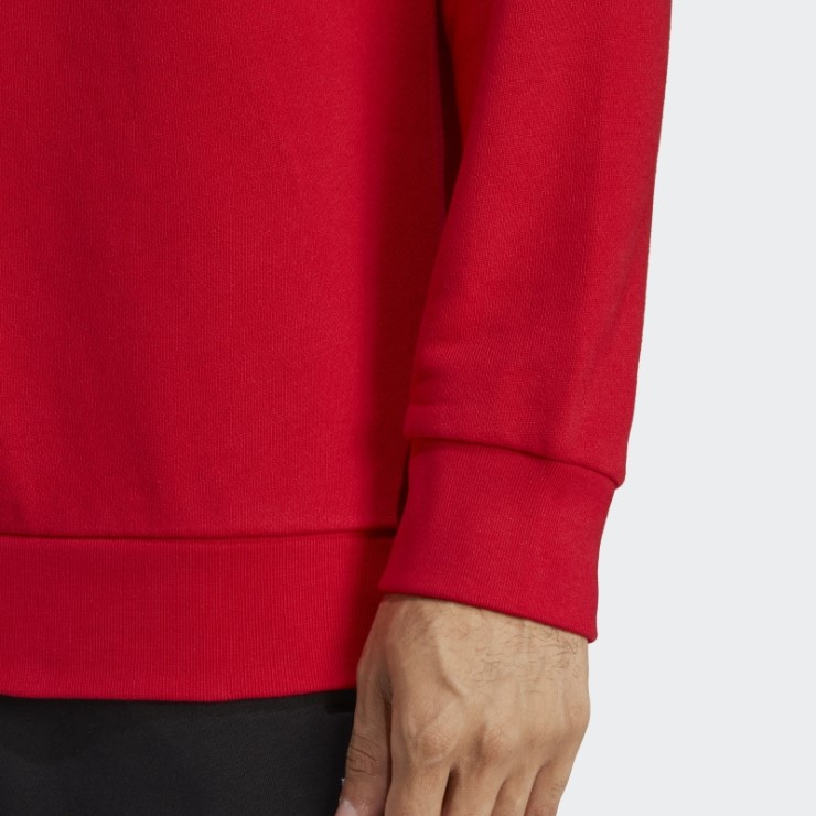 Sudadera Adidas Scarlet Adicolor Classics Trefoil Con Cuello Redondo