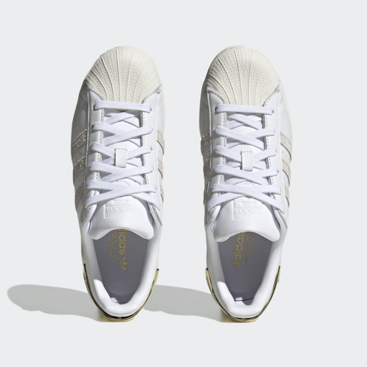 Elegantes Zapatos Adidas Superstar Blancos