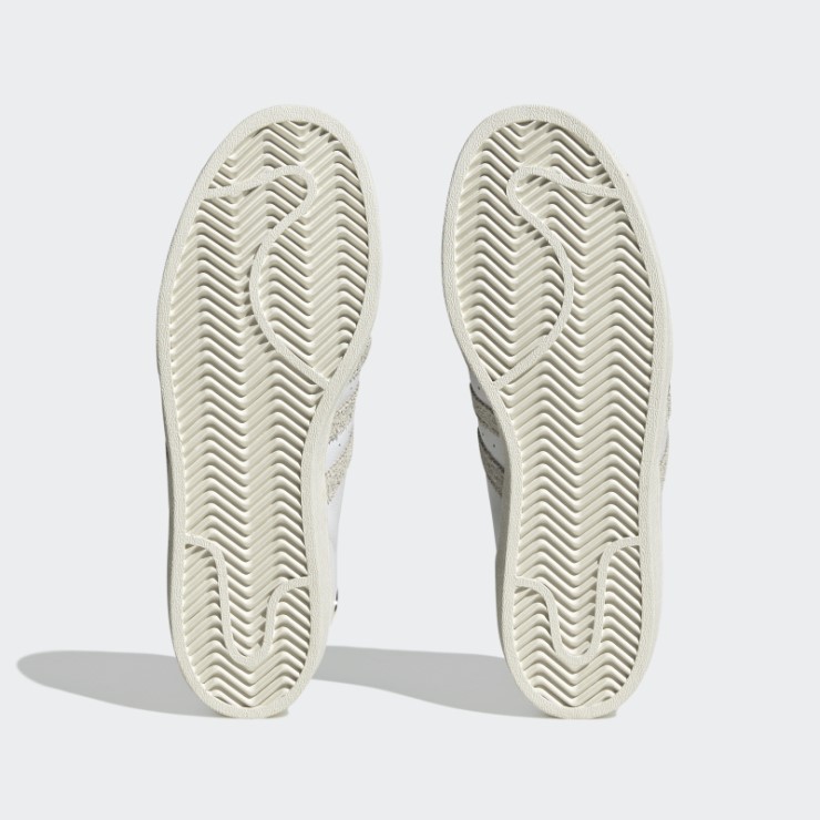 Elegantes Zapatos Adidas Superstar Blancos