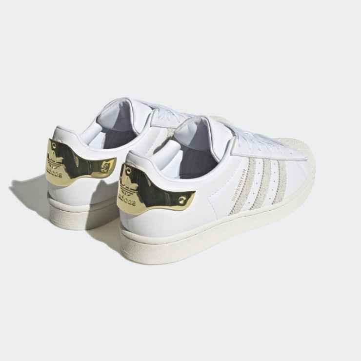 Elegantes Zapatos Adidas Superstar Blancos