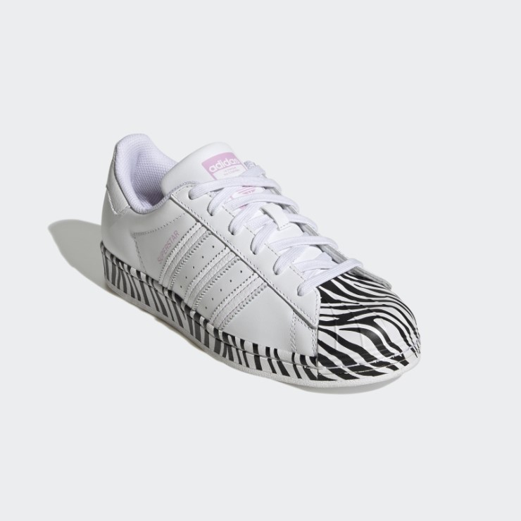 Lila Adidas Superstar Zapatos De Moda