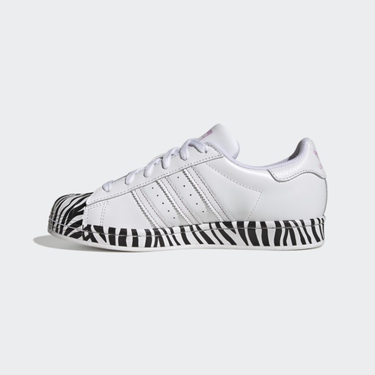 Lila Adidas Superstar Zapatos De Moda