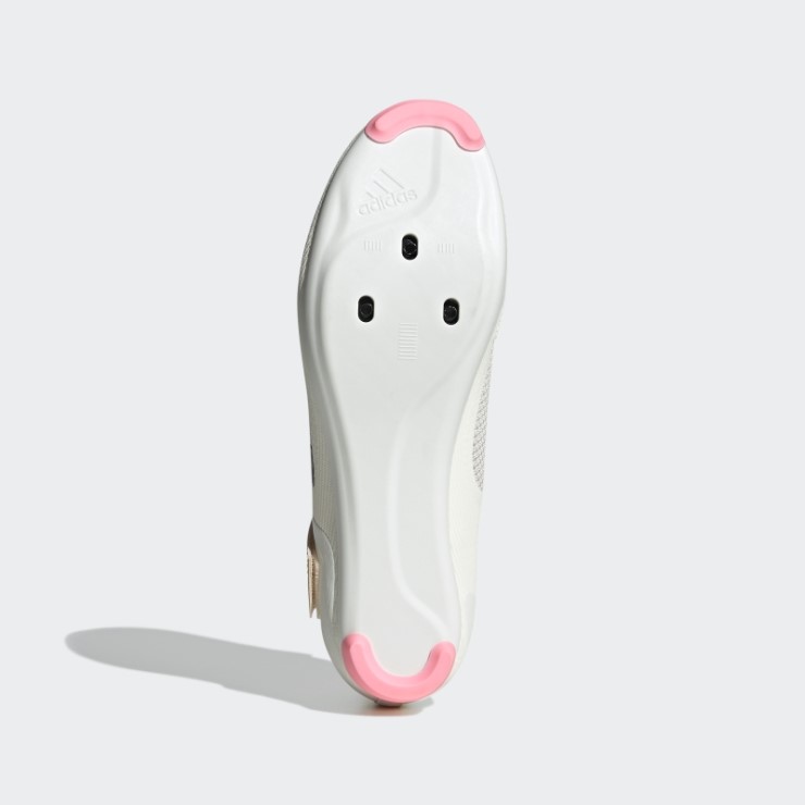 Las Zapatillas De Ciclismo Indoor Blancas Adidas