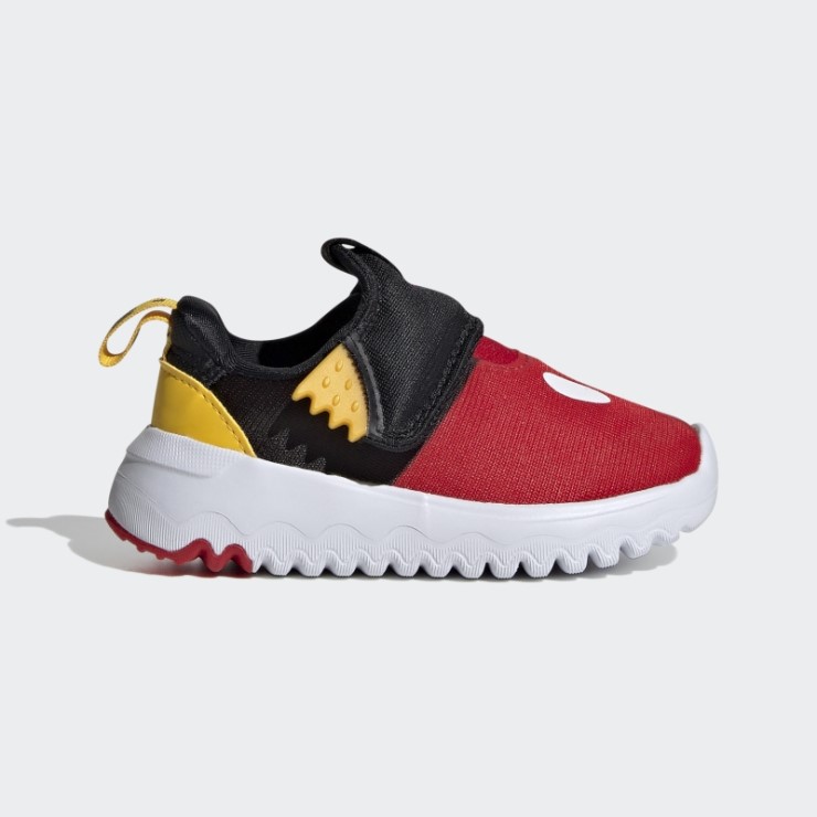 Negro Caliente Adidas X Disney Suru365 Mickey Slip-on Zapatos