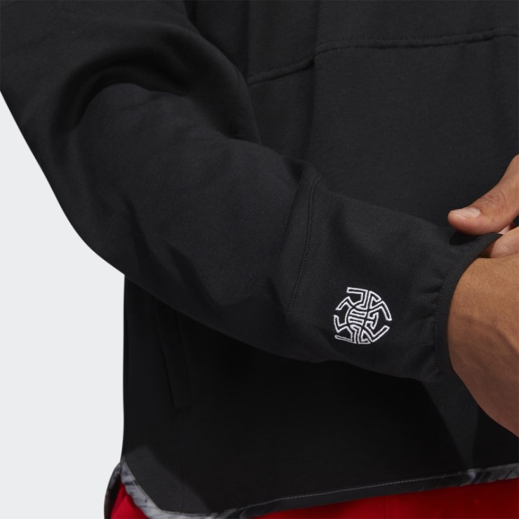 Dm Inno Sudadera Con Capucha Adidas Negro