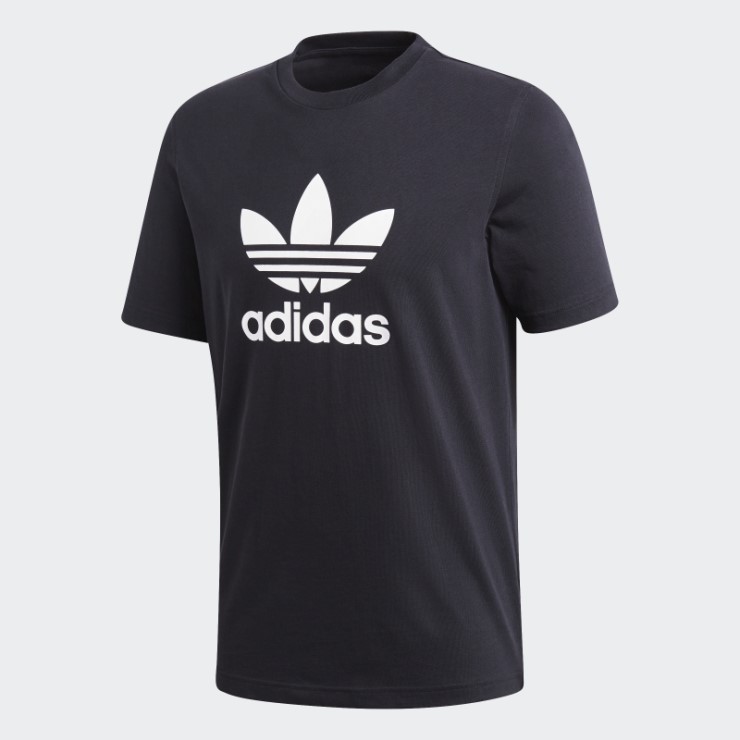 Camiseta Adidas Trefoil Negra
