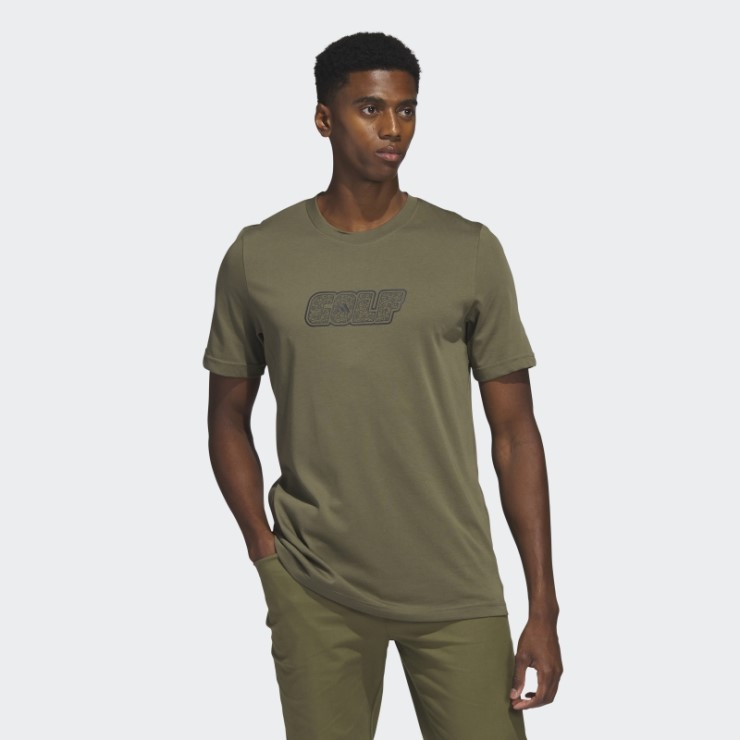 Camiseta Adidas Verde Oliva