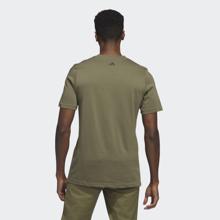 Camiseta Adidas Verde Oliva