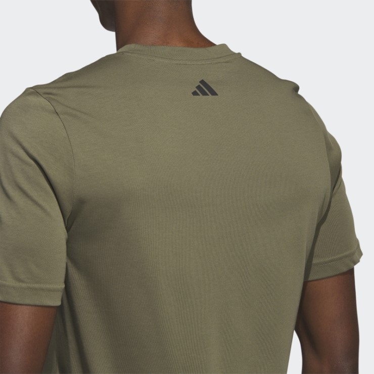 Camiseta Adidas Verde Oliva