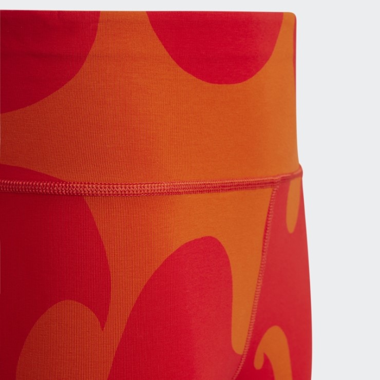 Panty Marimekko Algodon Naranja Adidas