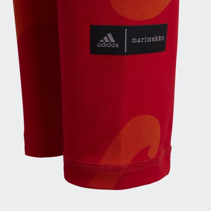 Panty Marimekko Algodon Naranja Adidas