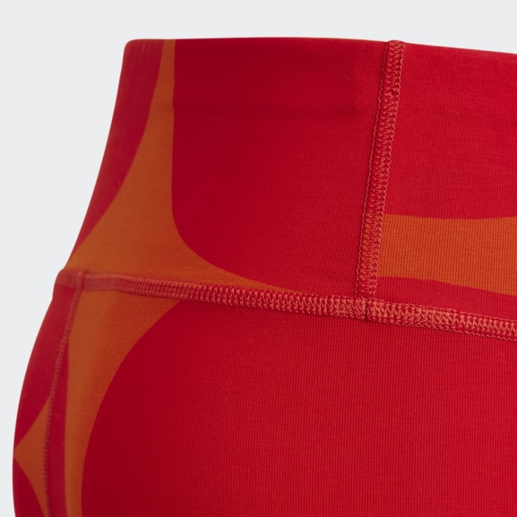 Panty Marimekko Algodon Naranja Adidas