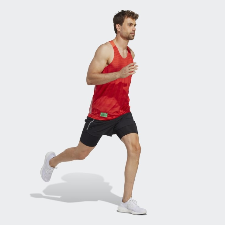 Camiseta Naranja Adidas Adizero Rhonex Kipruto Signature