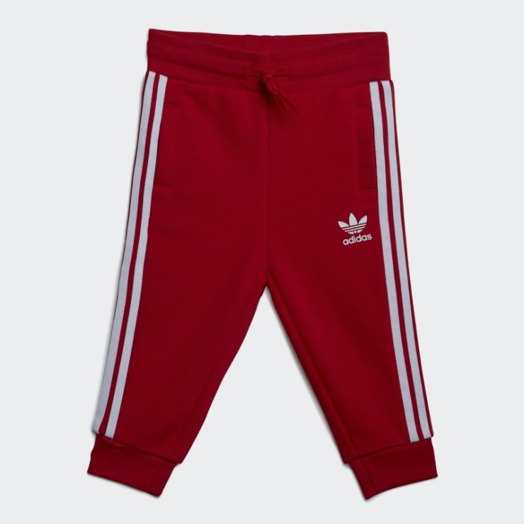 Conjunto Sudadera Crew Adidas Escarlata