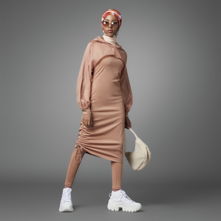 Vestido Largo Adidas Clay Always Original