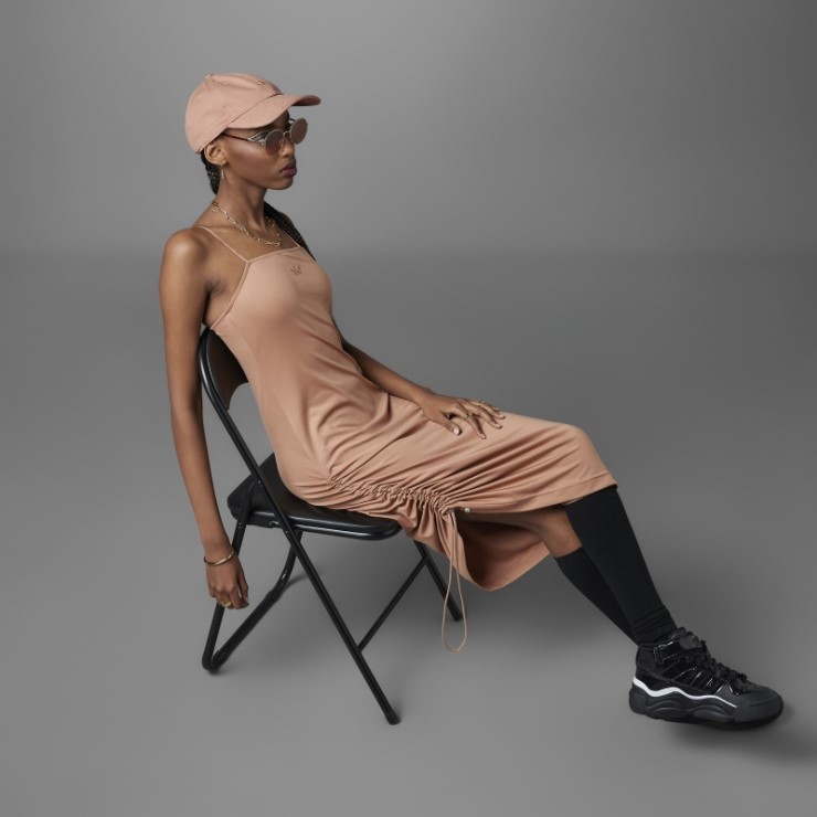 Vestido Largo Adidas Clay Always Original