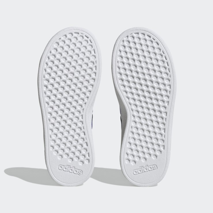 Azul Adidas Grand Court 2.0 Zapatos De Moda