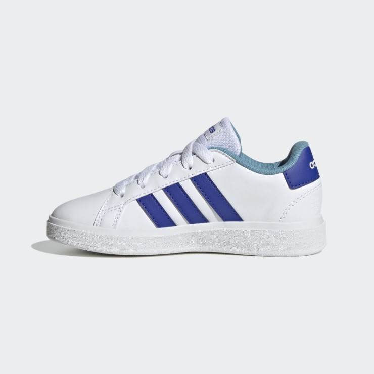 Azul Adidas Grand Court 2.0 Zapatos De Moda