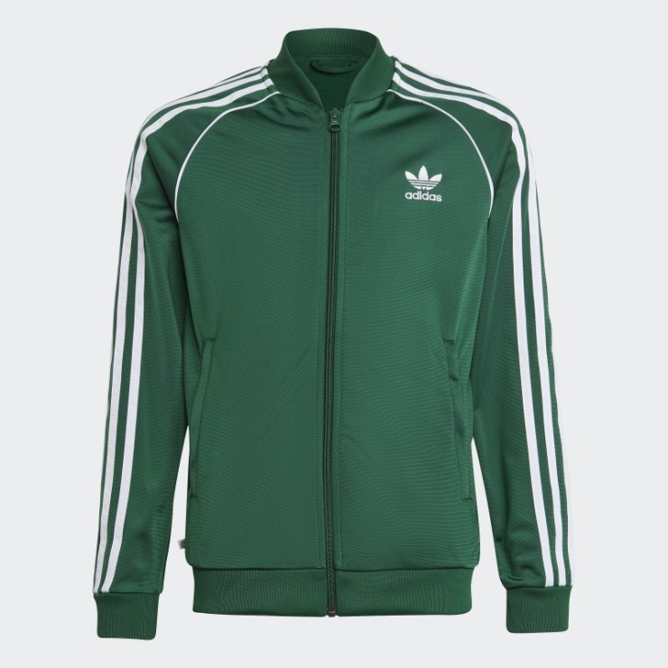 Chaqueta Adidas Adicolor Sst Verde Oscuro
