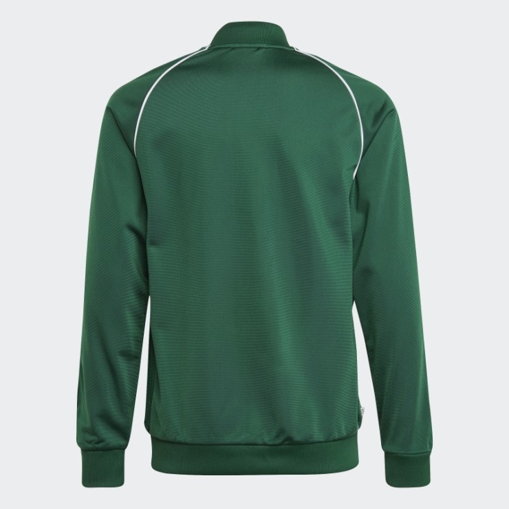 Chaqueta De Chándal Adidas Adicolor Sst Verde Oscuro