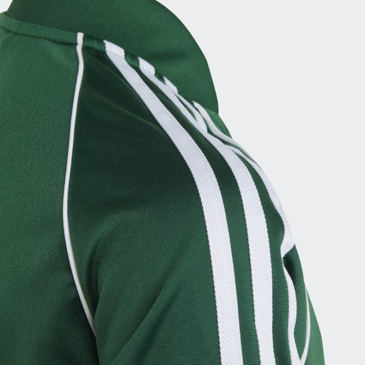 Chaqueta De Chándal Adidas Adicolor Sst Verde Oscuro