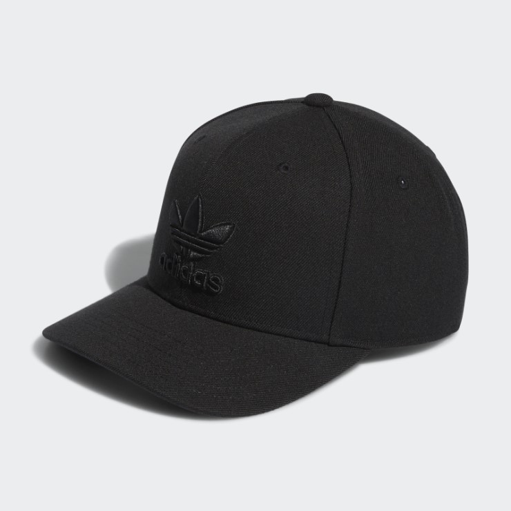 Negro Adidas Gorra Moderna Precurvada
