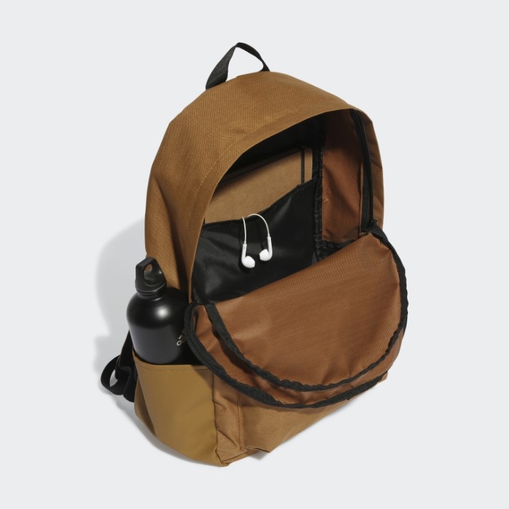 Mochila Clásica Bronce 3 Rayas Horizontal Adidas