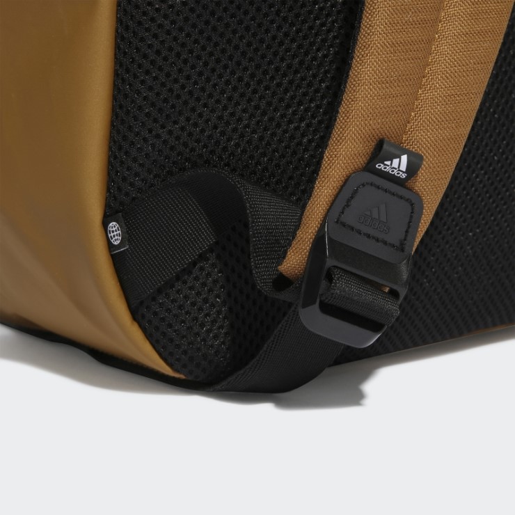 Mochila Clásica Bronce 3 Rayas Horizontal Adidas