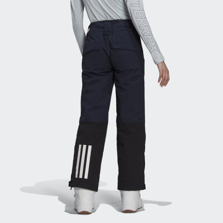 Pantalones De Chándal Elásticos Con Aislamiento De Dos Capas Resort Adidas Tinta