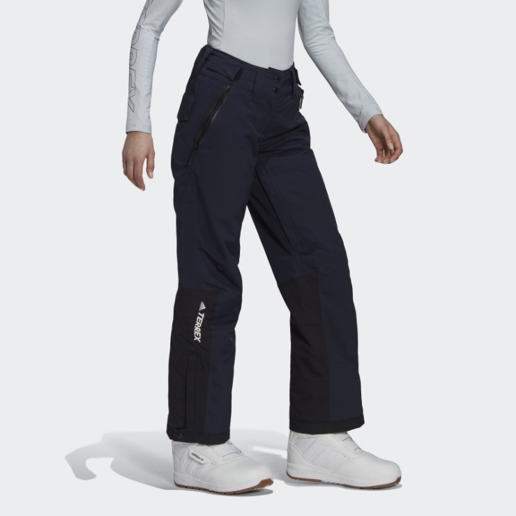 Pantalones De Chándal Elásticos Con Aislamiento De Dos Capas Resort Adidas Tinta