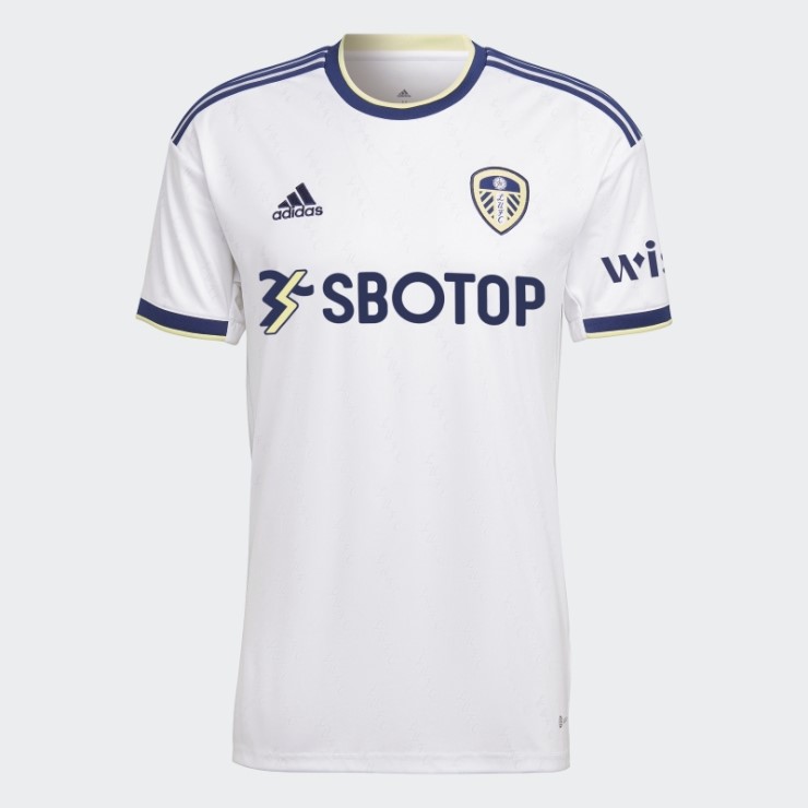 Camiseta Leeds United Fc 22/23 Primera Equipación Adidas Blanco