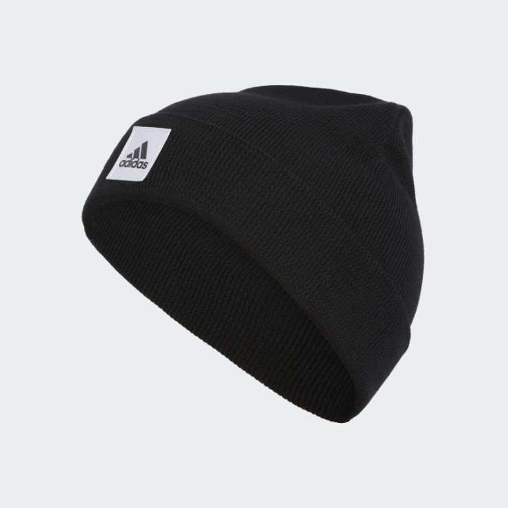 Gorro 1x1 Fold Negro Adidas