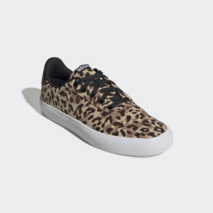 Beige Adidas Farm Rio X Vulc Raid3r Estilo De Vida Skateboarding Logo Branding Zapatos