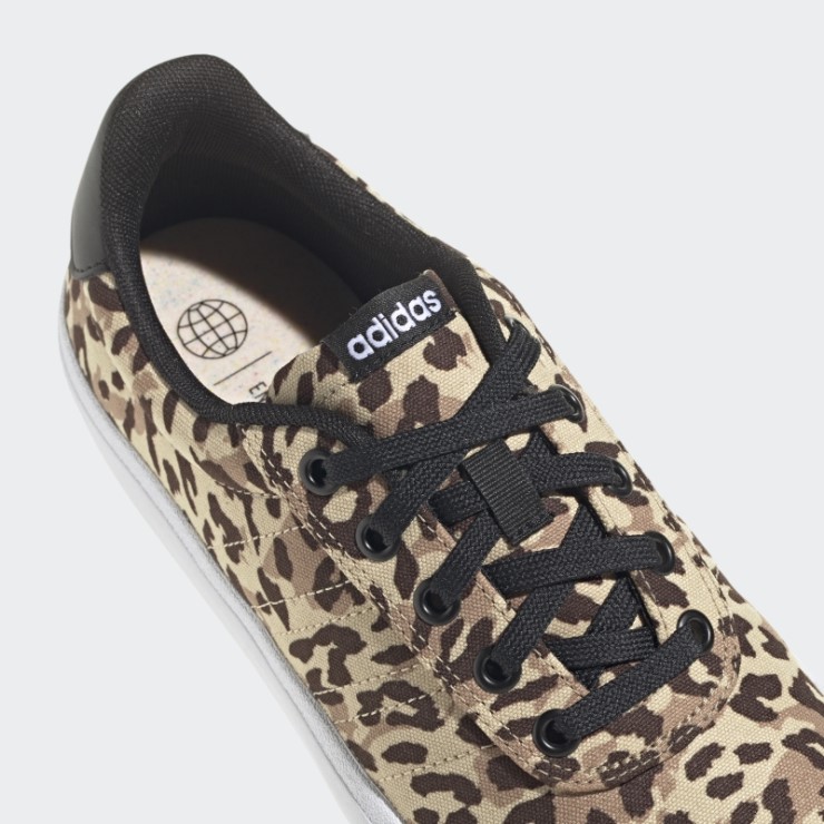 Beige Adidas Farm Rio X Vulc Raid3r Estilo De Vida Skateboarding Logo Branding Zapatos