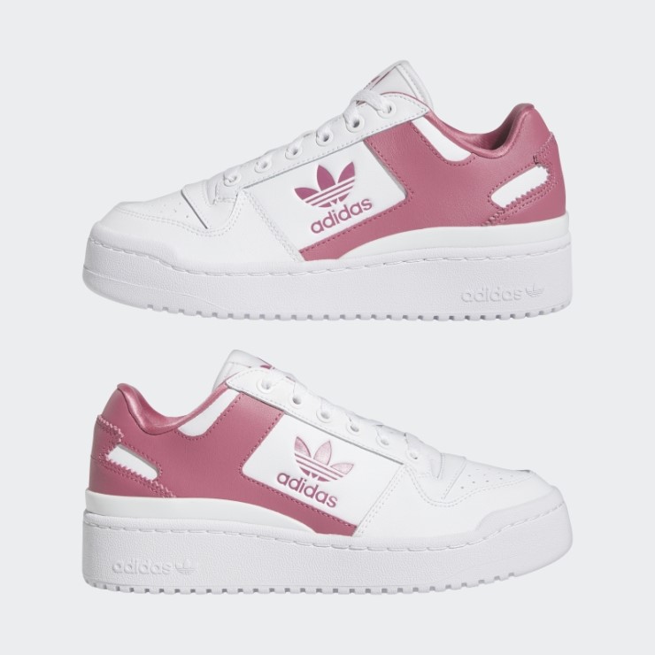 Zapatillas Adidas Forum Bold Rosa